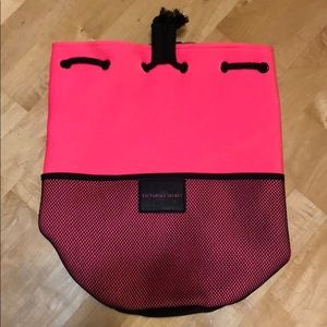 Victoria’s Secret Brand New Bright Pink Backpack.